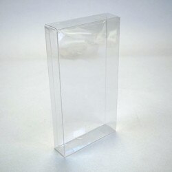 VHS Slip Case Box Protector-Crystal